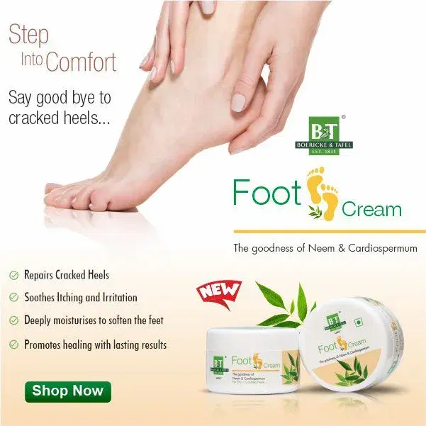 Dr. Willmar Schwabe India B&T Foot Cream Dr. Willmar Schwabe India B&T Foot Cream - Image 5