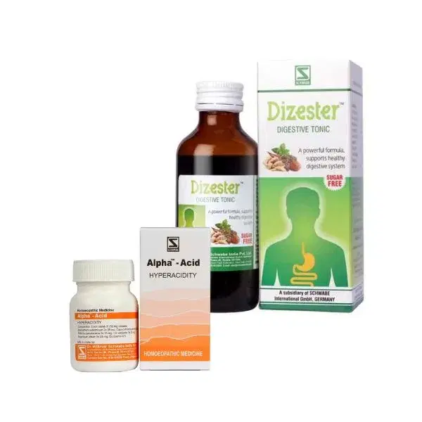 Dr. Willmar Schwabe India Dizester Combo
