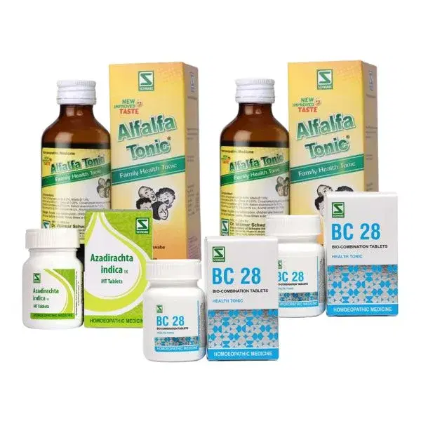 Dr. Willmar Schwabe India General Well Being Pack for Family