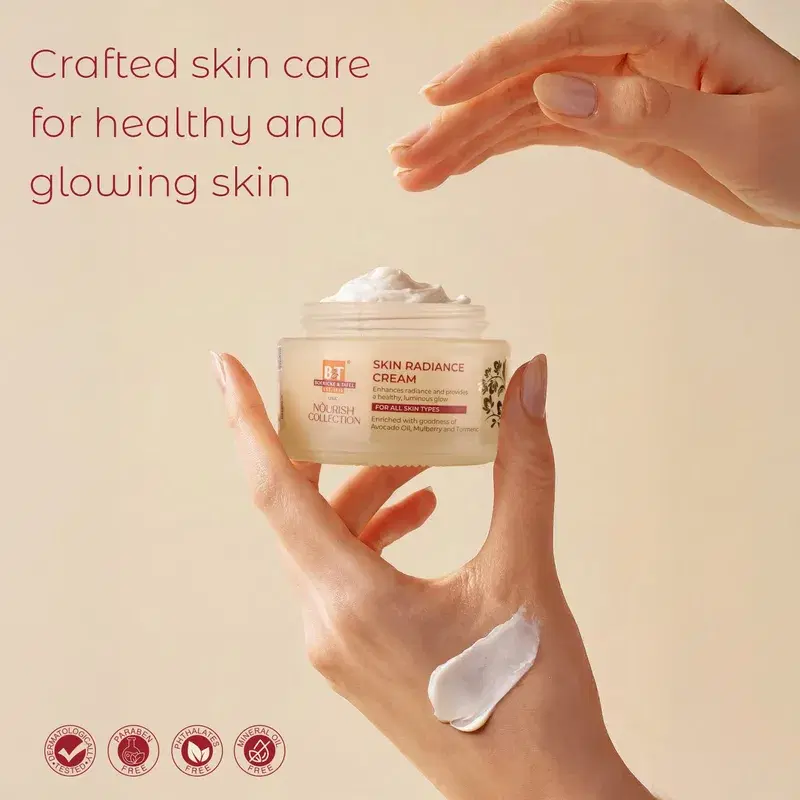 Dr. Willmar Schwabe India B&T NOURISH COLLECTION SKIN RADIANCE CREAM Dr. Willmar Schwabe India B&T NOURISH COLLECTION SKIN RADIANCE CREAM - Image 5