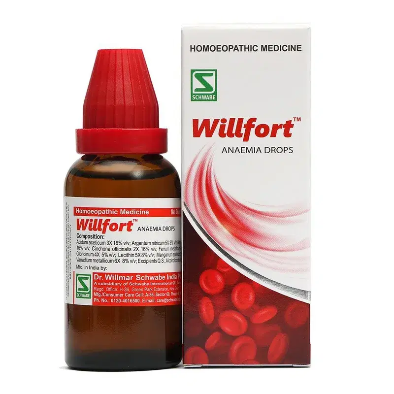 Dr. Willmar Schwabe India Willfort