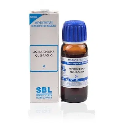 Dr. Willmar Schwabe India Aspidosperma (Quebracho) Mother Tincture