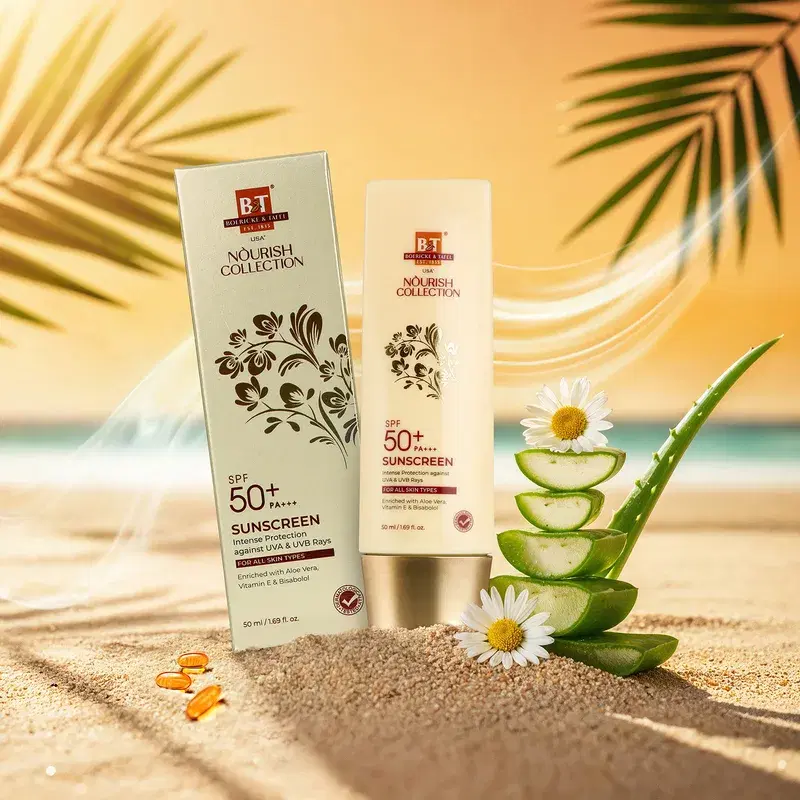 Dr. Willmar Schwabe India B&T NOURISH COLLECTION SPF 50 SUNSCREEN