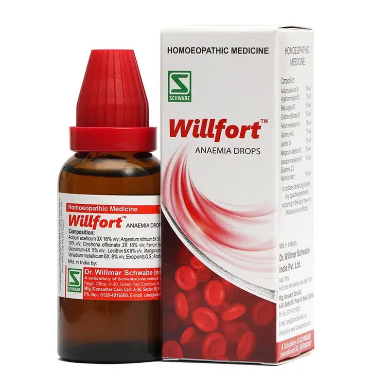 Dr. Willmar Schwabe India Willfort