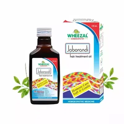 Wheezal Jaborandi Hair Oil Homoeo Cool