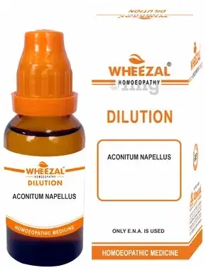 Wheezal Aconitum Ferox Q