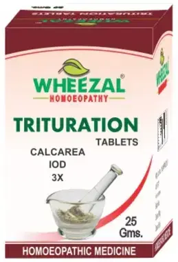 Wheezal Calcarea Iodata Q