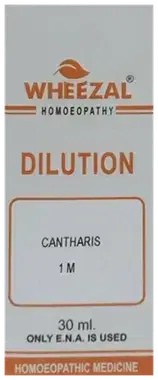 Wheezal Cantharis Dilution
