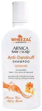 Wheezal Hair Care Combo (Oil + Shampoo)