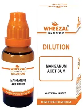 Wheezal Manganum Aceticum Q
