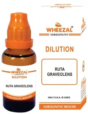 Wheezal Ruta Graveolens Q