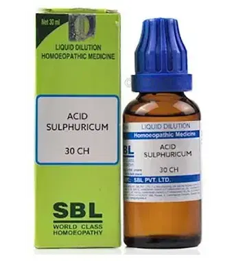 Wheezal Sulphuricum Acidum Q