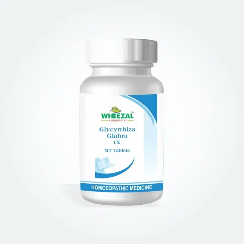 Wheezal Glycyrrhiza Glabra Q