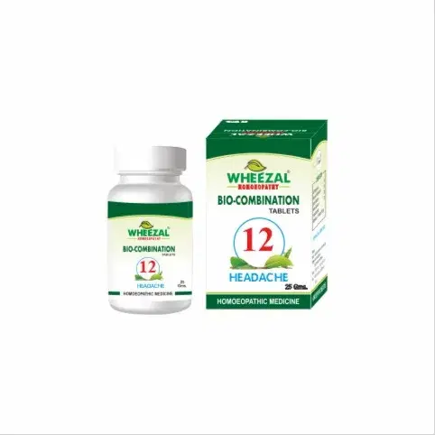 Wheezal WL-21 Headache Drops