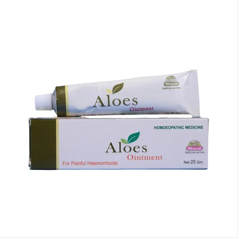 Wheezal Aloes Ointment