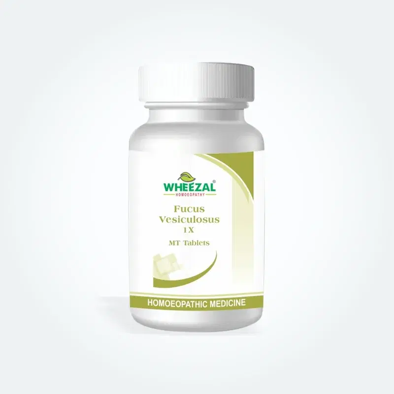 Wheezal Fucus Vesiculosus Q