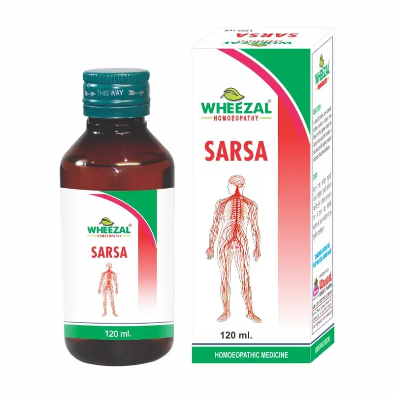 Wheezal Sarsaparilla Q