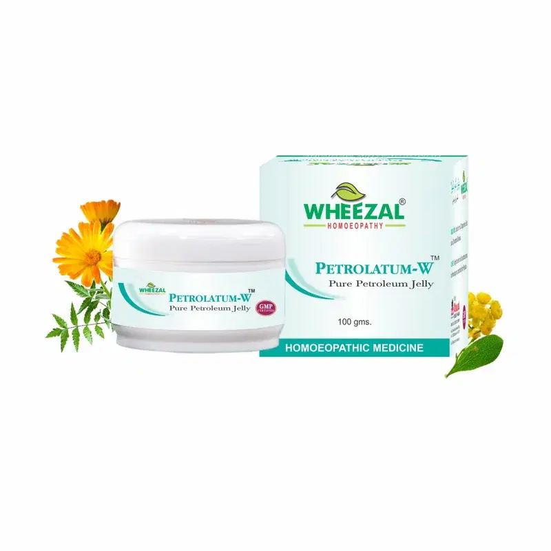Wheezal Petrolatum-W Pure Petroleum Jelly