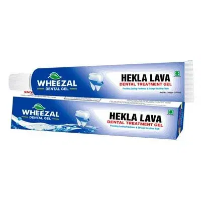 Wheezal Hekla Lava Dental Gel
