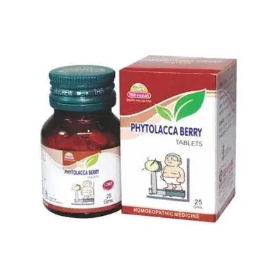 Ph ytolacca Berry Tablets