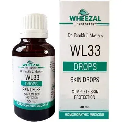 Wheezal WL-33 Pneumonia Drops