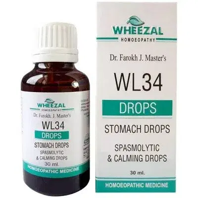 Wheezal WL-40 Stomach Care Drops