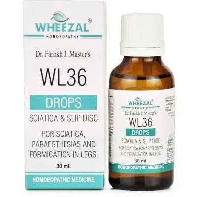Wheezal WL-36 Sciatica Drops