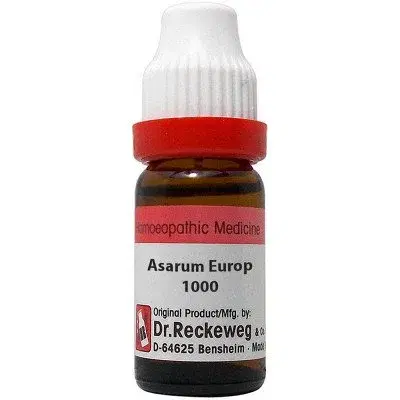 Wheezal Asarum Europaeum Q