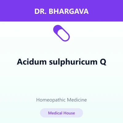 Acidum sulphuricum Q