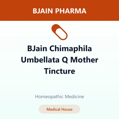 BJain Chimaphila Umbellata Q Mother Tincture
