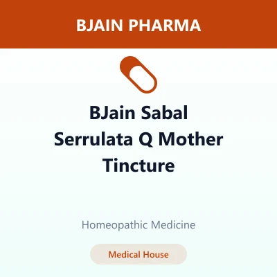 BJain Sabal Serrulata Q Mother Tincture