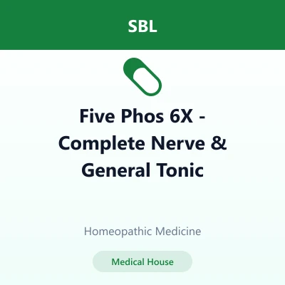 Five Phos 6X - Complete Nerve & General Tonic