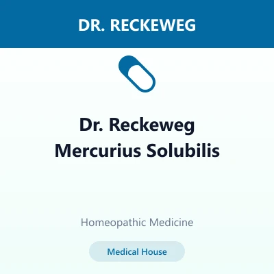 Dr. Reckeweg Mercurius Solubilis