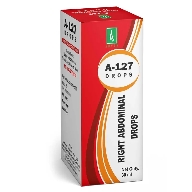 Adven A-127 Drops 30ml