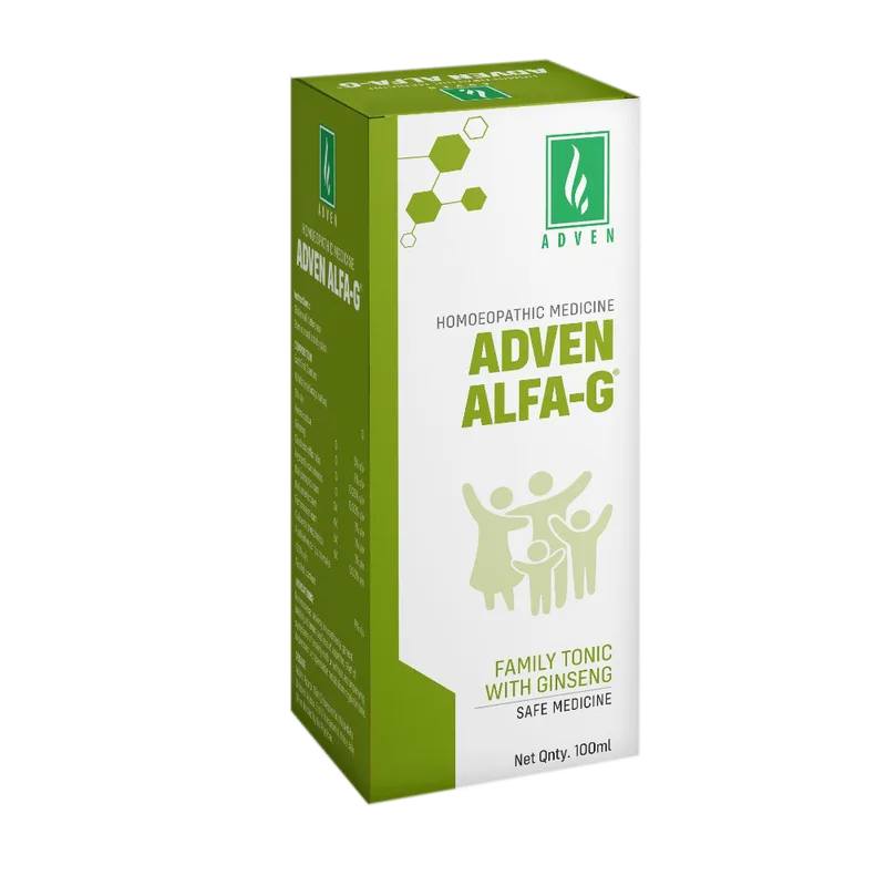 Adven Alfa-G Syrup