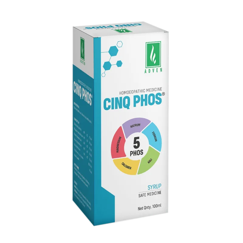 Adven CINQ Phos Syrup