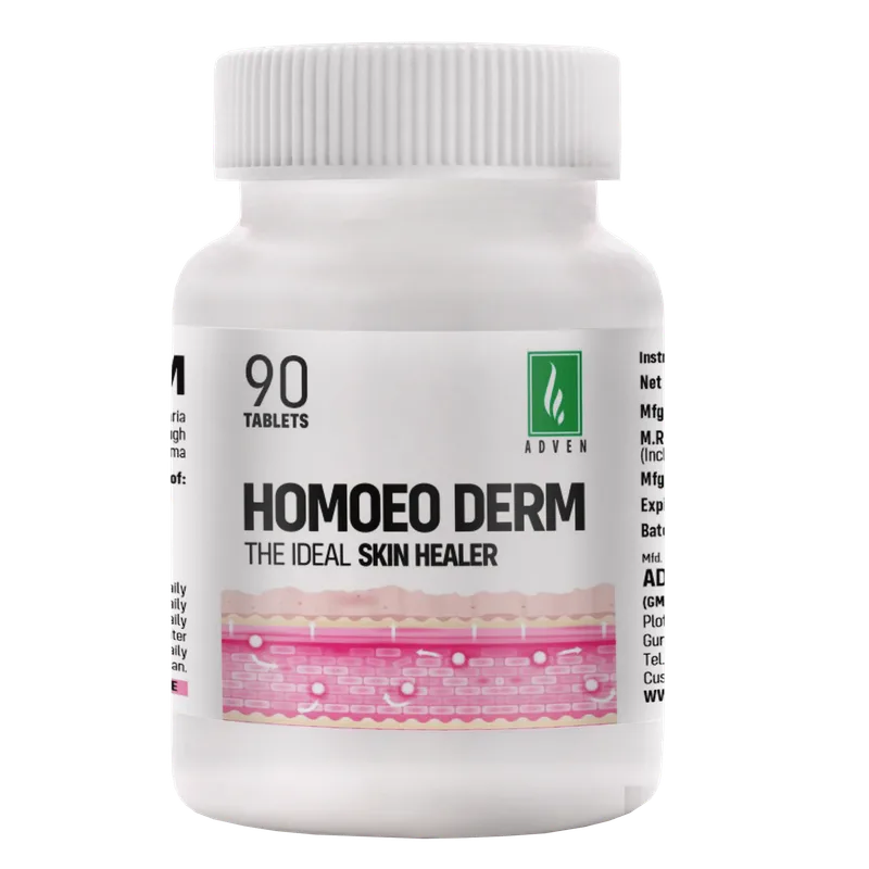 Adven Homoeo Derm Tab