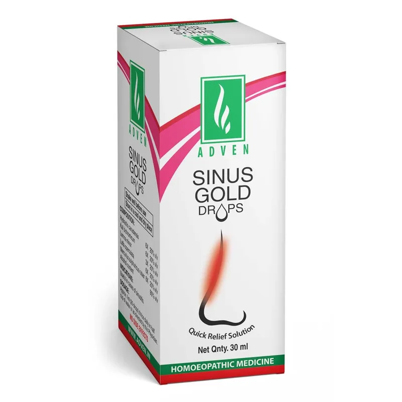 Adven Sinus Gold Drops