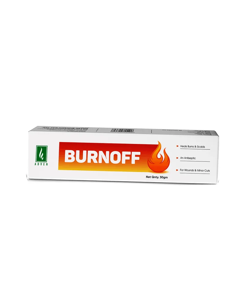 Adven Burnoff Ointment 30 GM