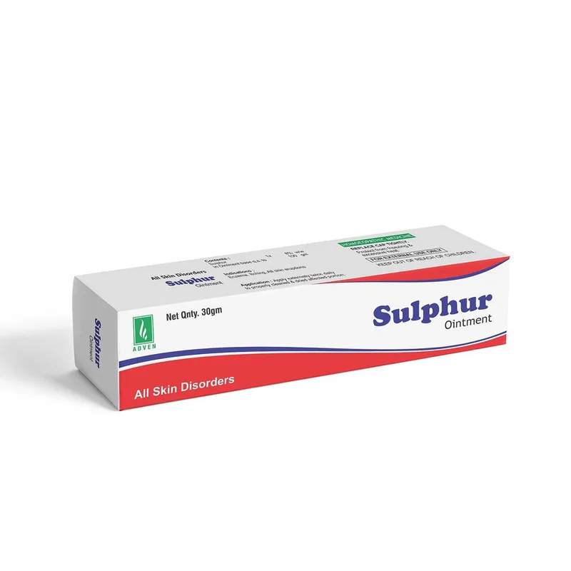 Adven Sulphur Ointment 30 GM