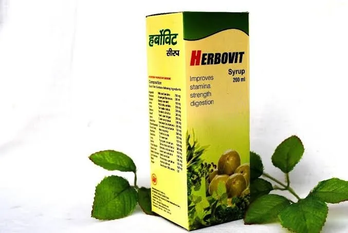 Herbovit Syrup | Improves Stamina & Digestion | 200ML Syrup