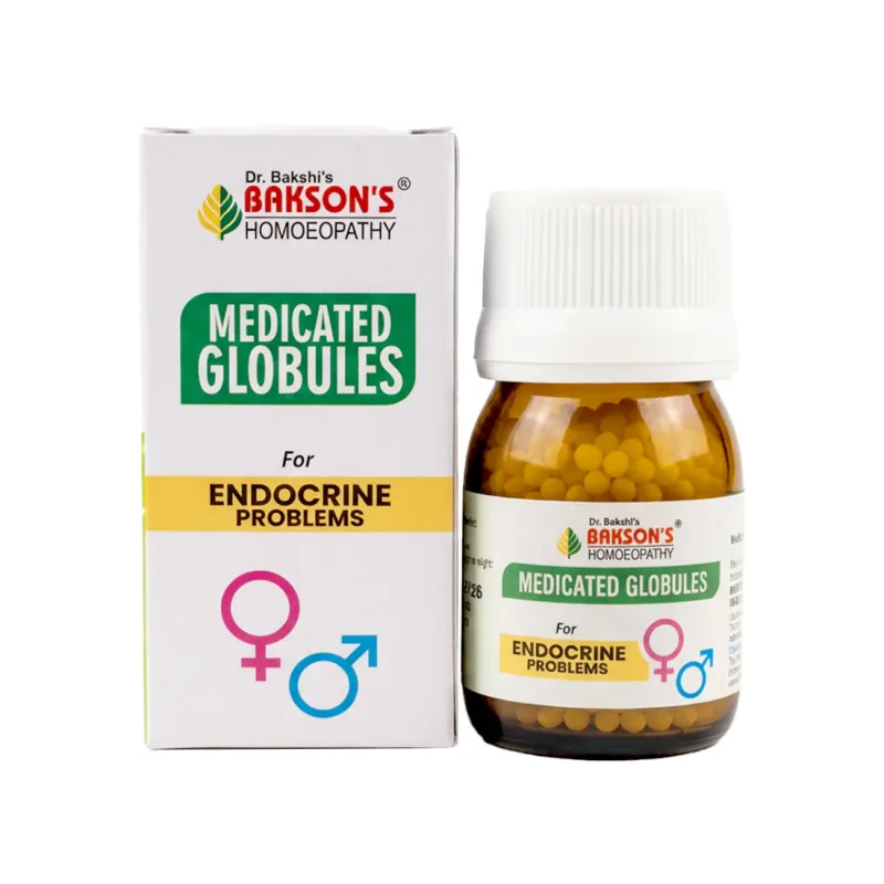 Bakson Medicated Globules for Endocrine Problems