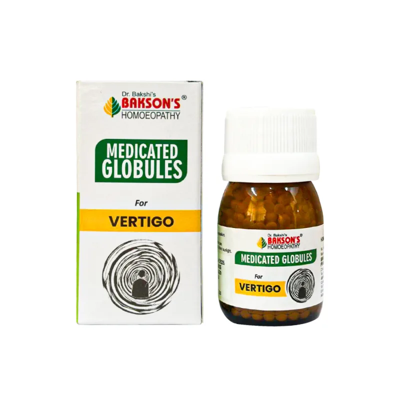 Bakson Medicated Globules for Vertigo