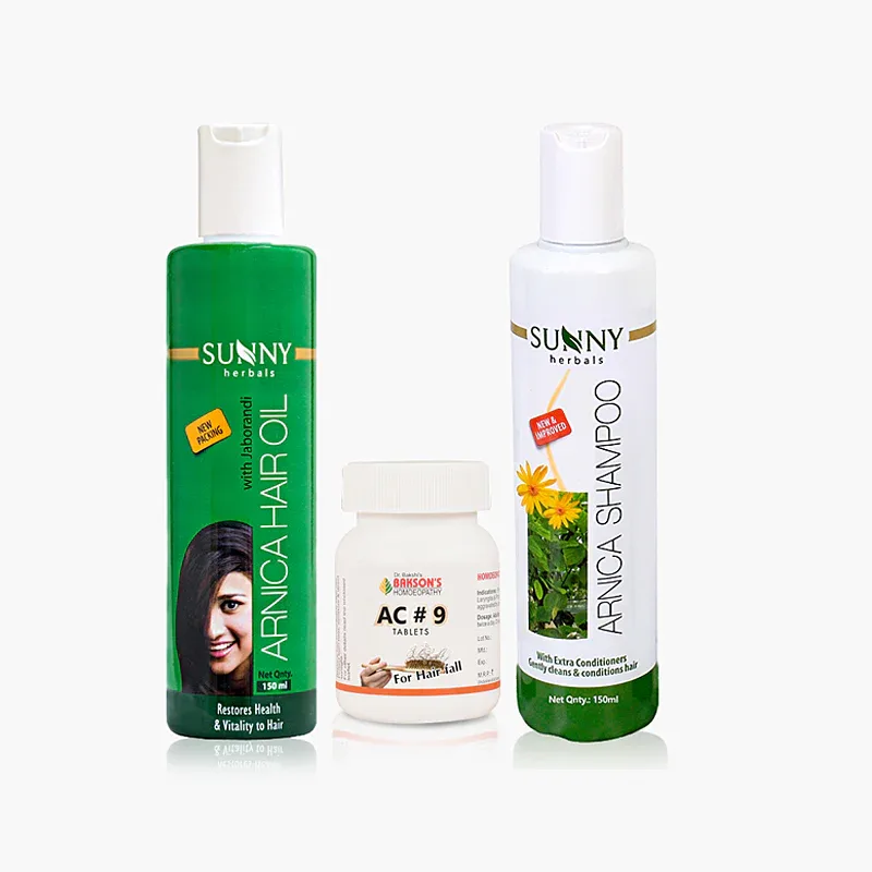 Bakson Anti Hairfall Pack