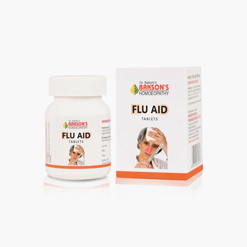 Bakson Flu Aid Tablets