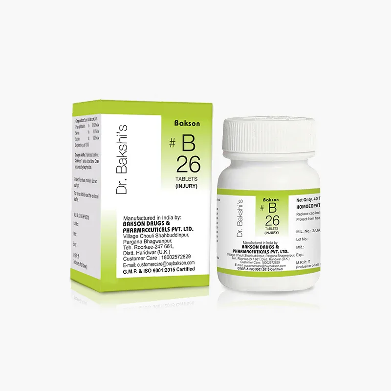 Bakson B 26 Tablets