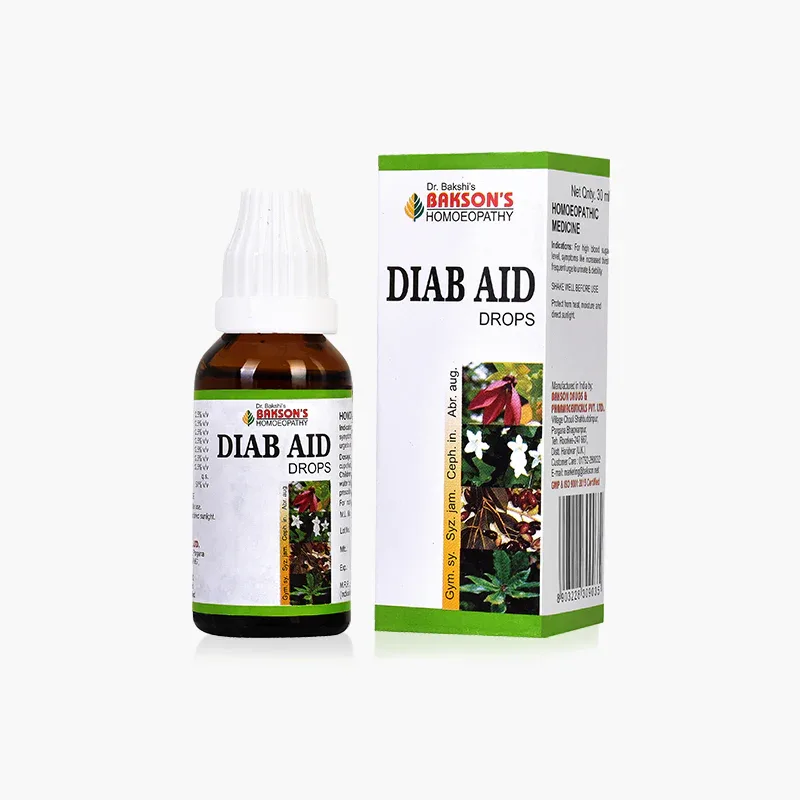 Bakson Diab Aid Drops