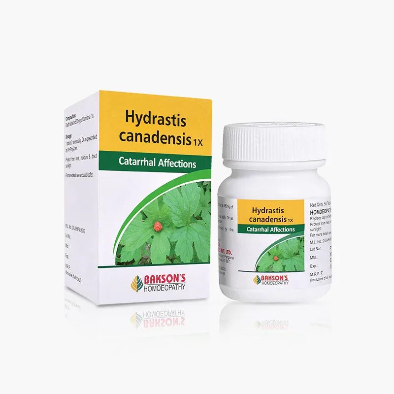 Bakson Hydrastis Canadensis -1x