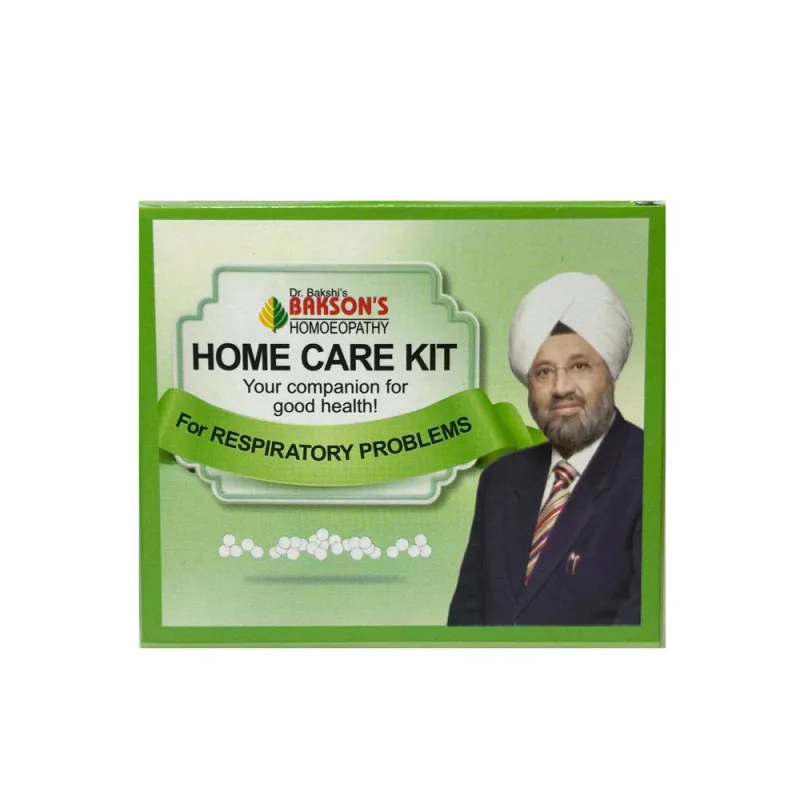 Bakson Home Care Kit for Respiratory Problems (pack of 5)