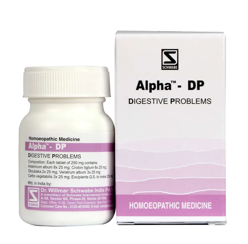 Dr. Willmar Schwabe Alpha-DP Tablets